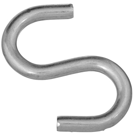 National Hardware Zinc-Plated Steel 3 in. L S-Hook 120 lb 1 pk N273-441